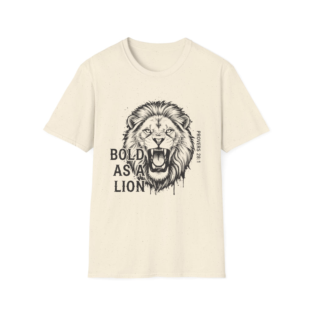 Bold Proverbs T-Shirt