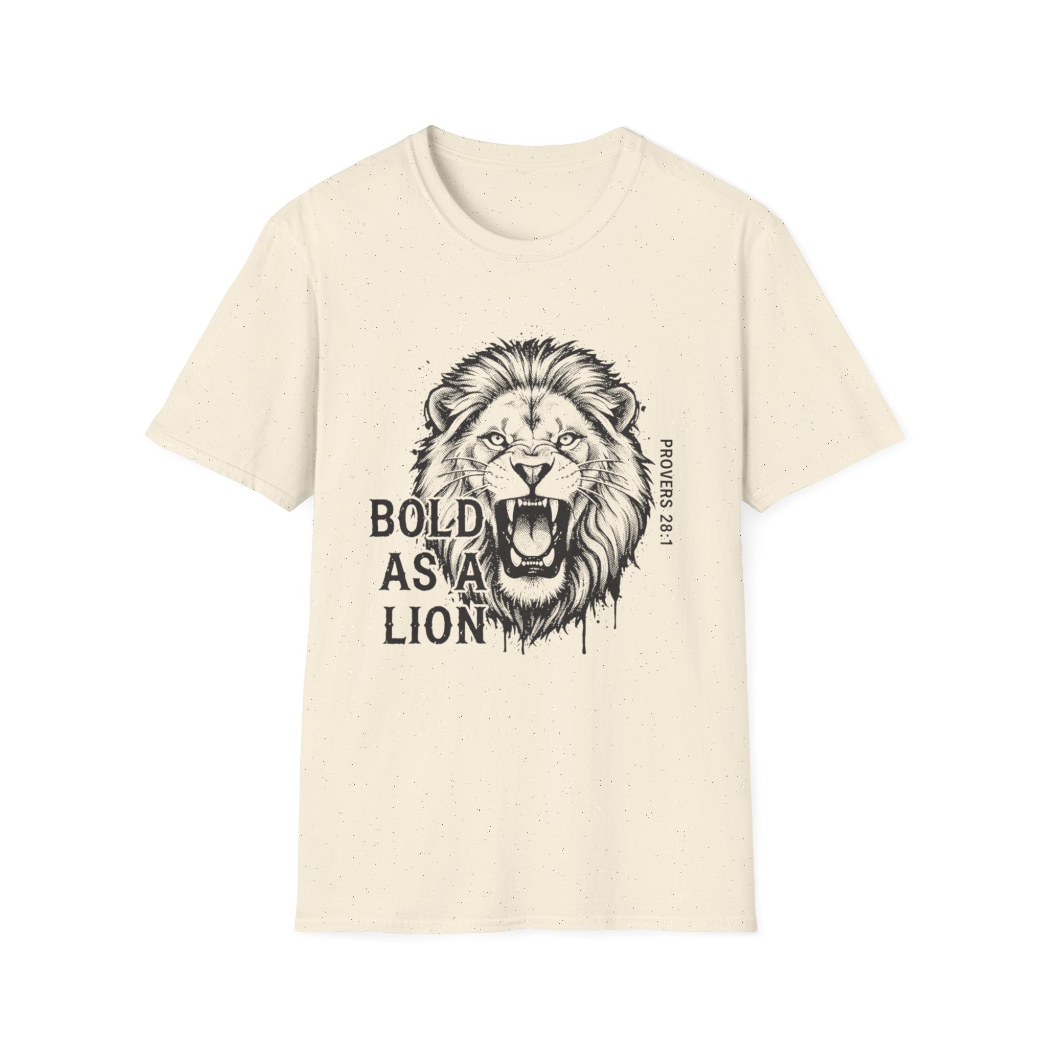Bold Proverbs T-Shirt