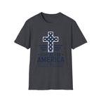 God Bless America Blue T-Shirt