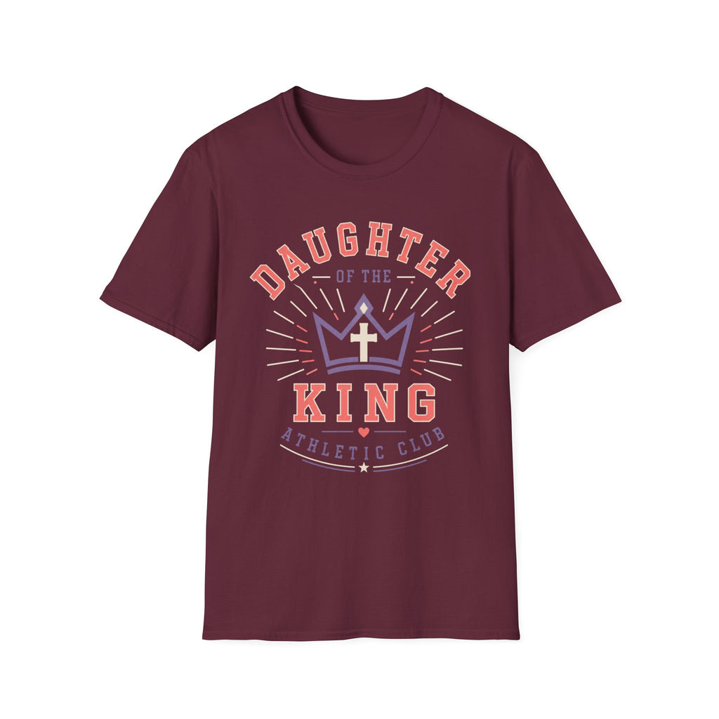 Daughter Of The King Athletic Club T-Shirt