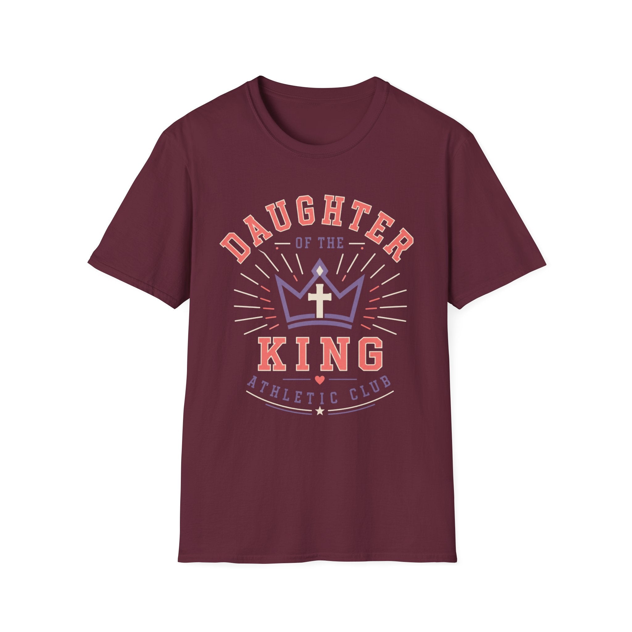 Daughter Of The King Athletic Club T-Shirt