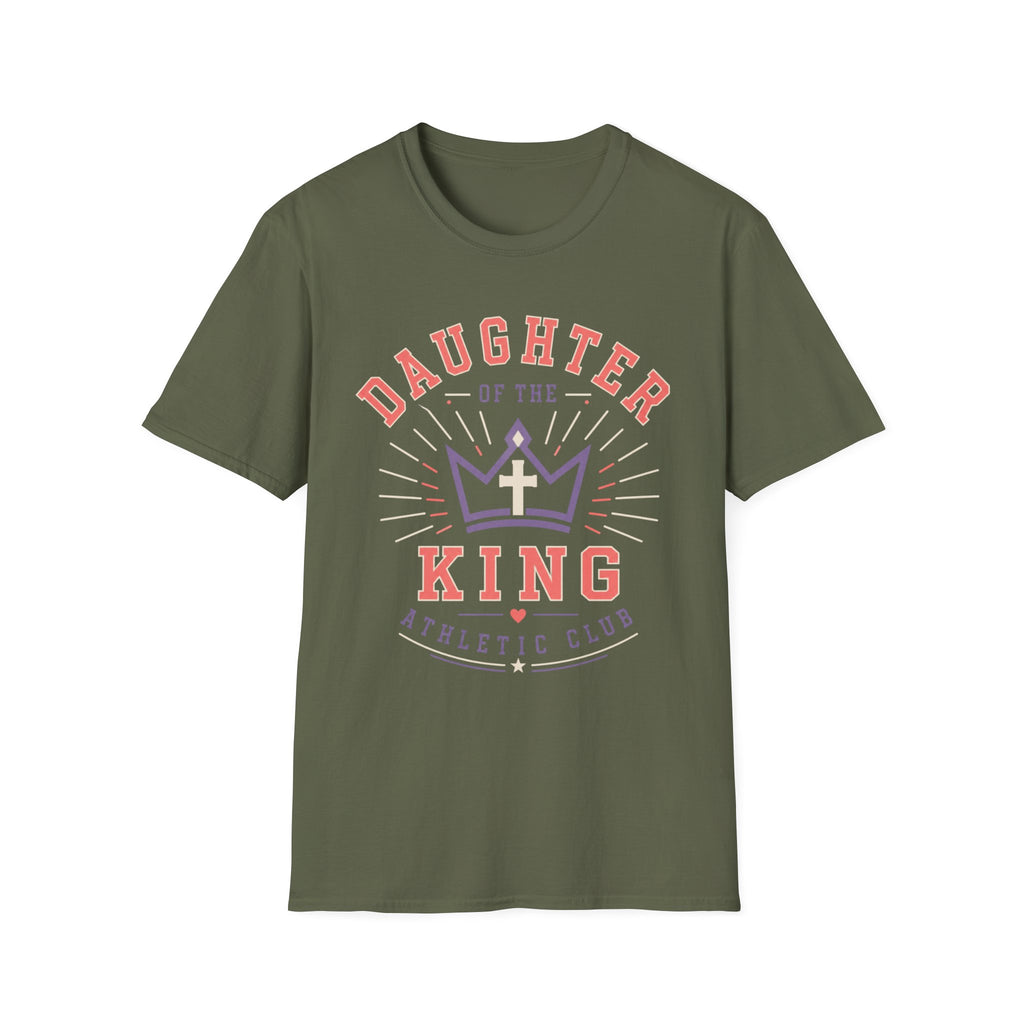 Daughter Of The King Athletic Club T-Shirt