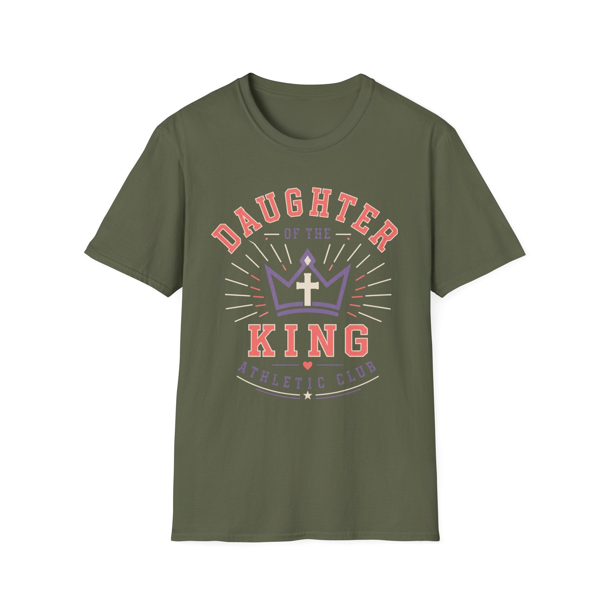 Daughter Of The King Athletic Club T-Shirt