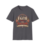 Faith Built This Nation Flag T-Shirt
