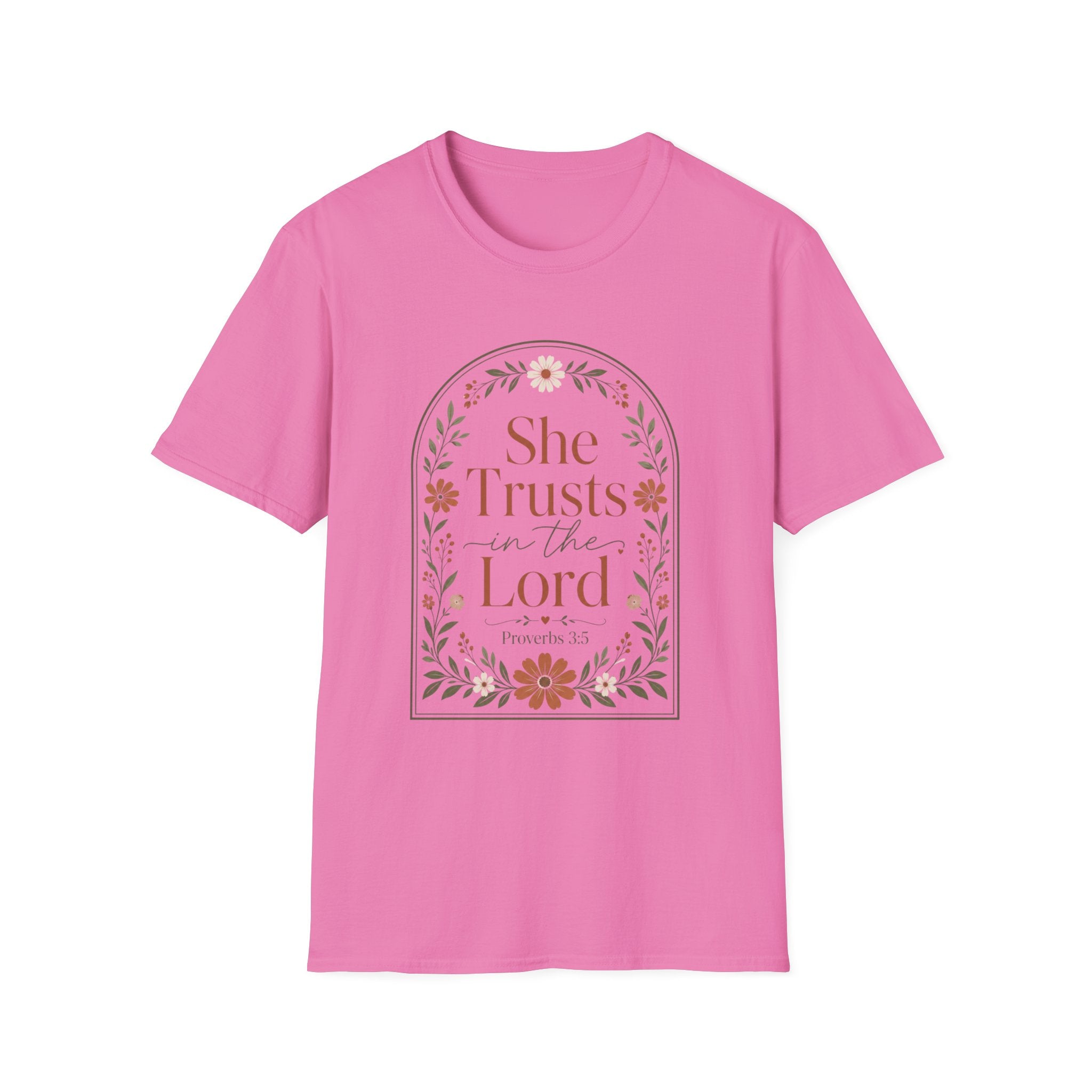 She Trusts In The Lord T-Shirt