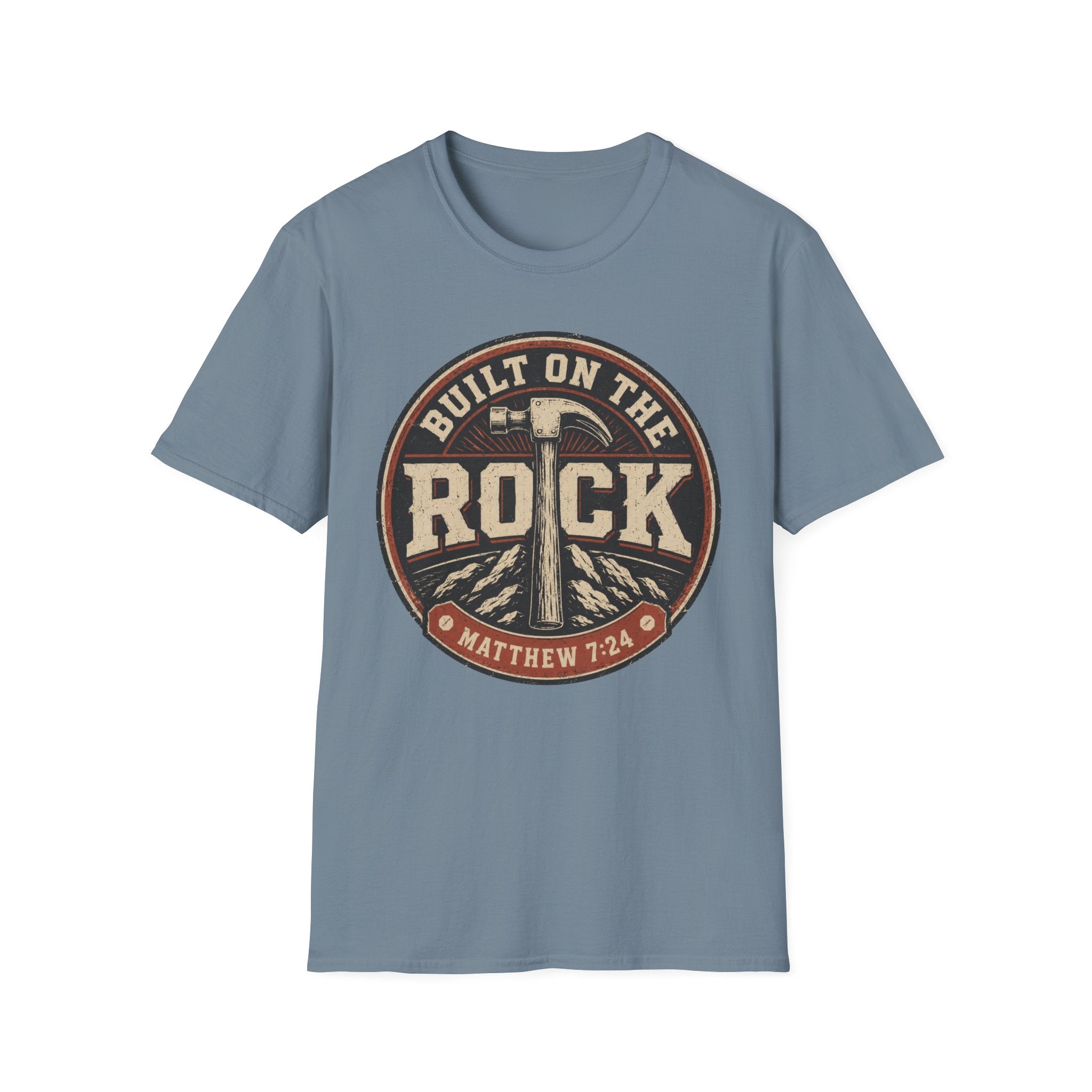 Built On The Rock T-Shirt
