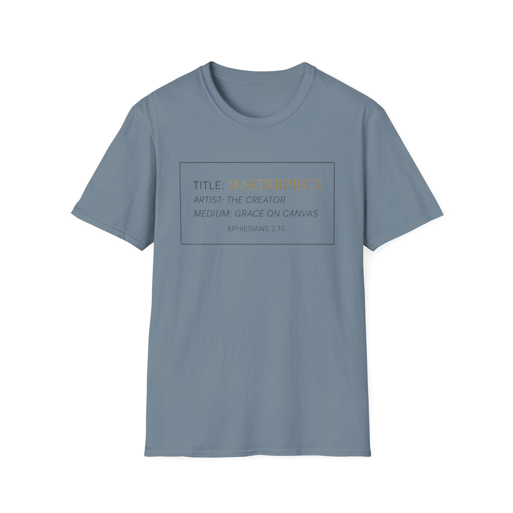 Grace On Canvas T-Shirt