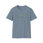 Grace On Canvas T-Shirt