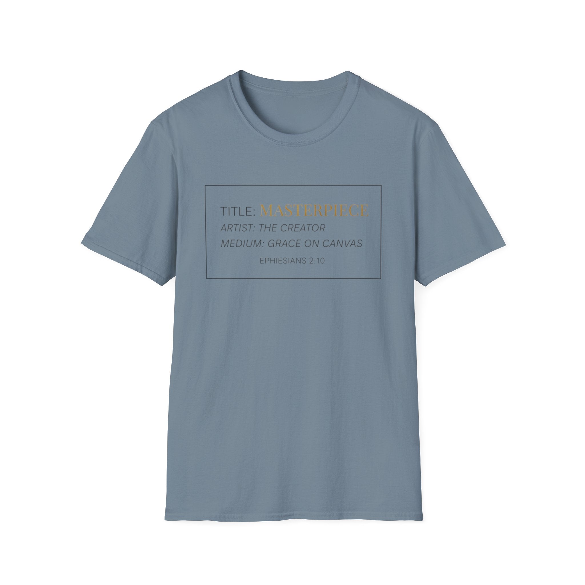 Grace On Canvas T-Shirt