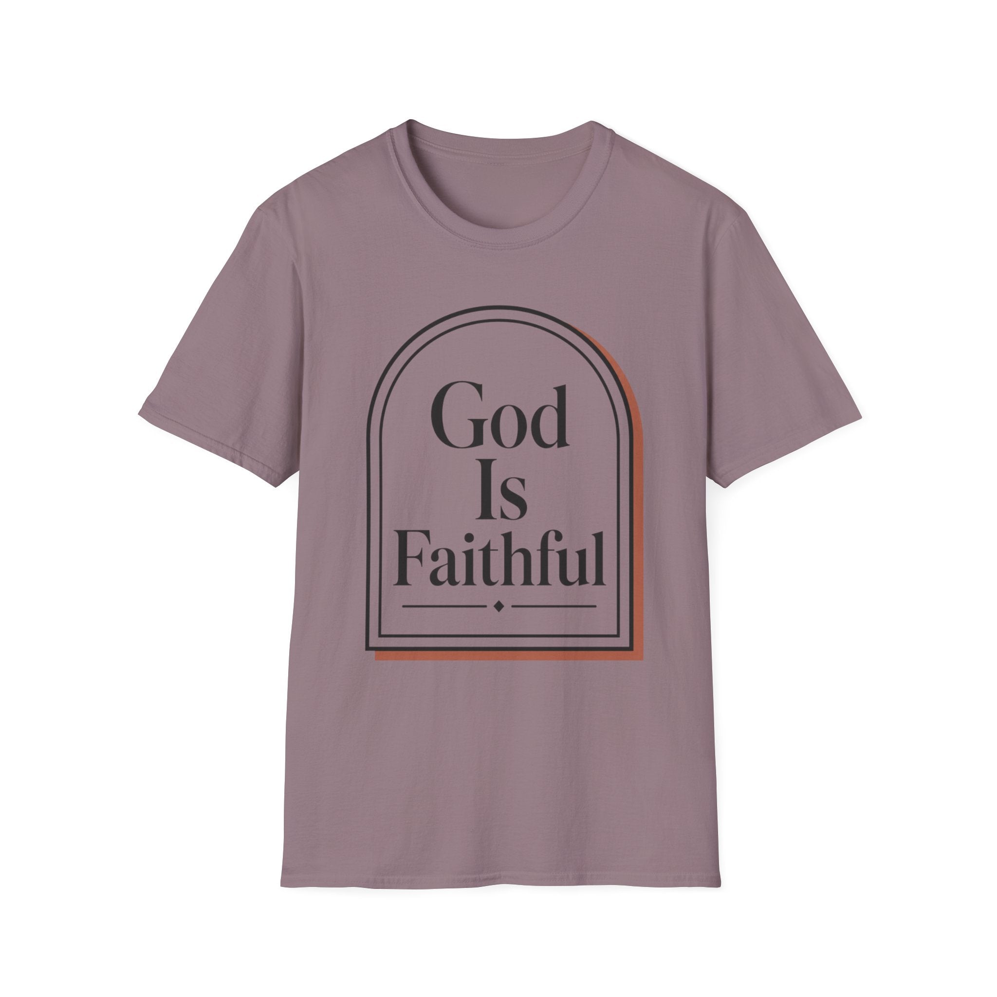 God Is Faithful Arch T-Shirt