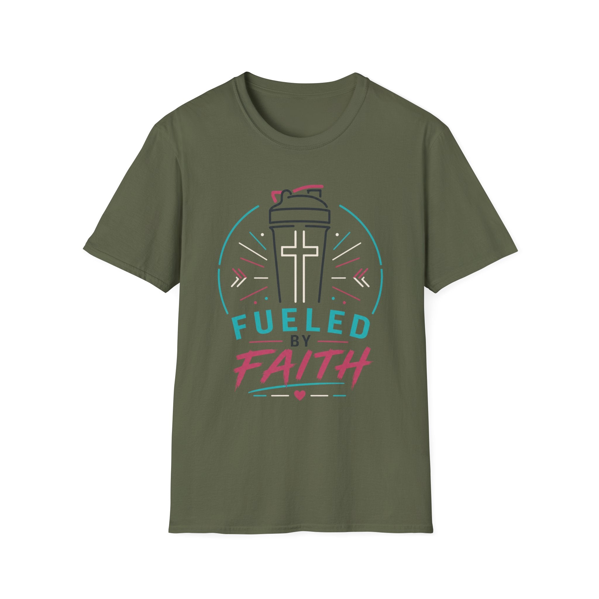 Fueled By Faith T-Shirt