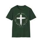 The Way The Truth The Life Cross T-Shirt