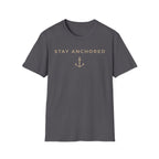 Stay Anchored Gold T-Shirt