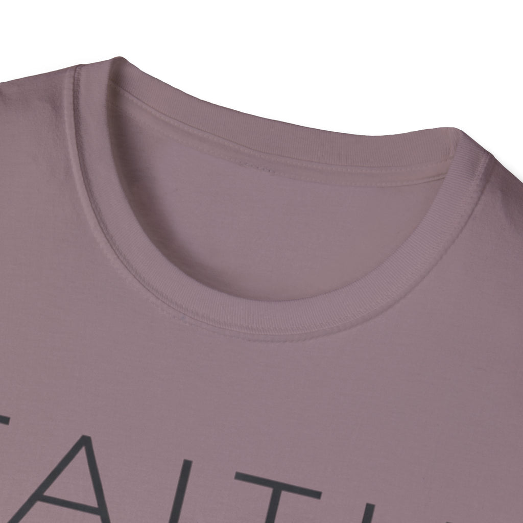 Faith Over Fear Print T-Shirt