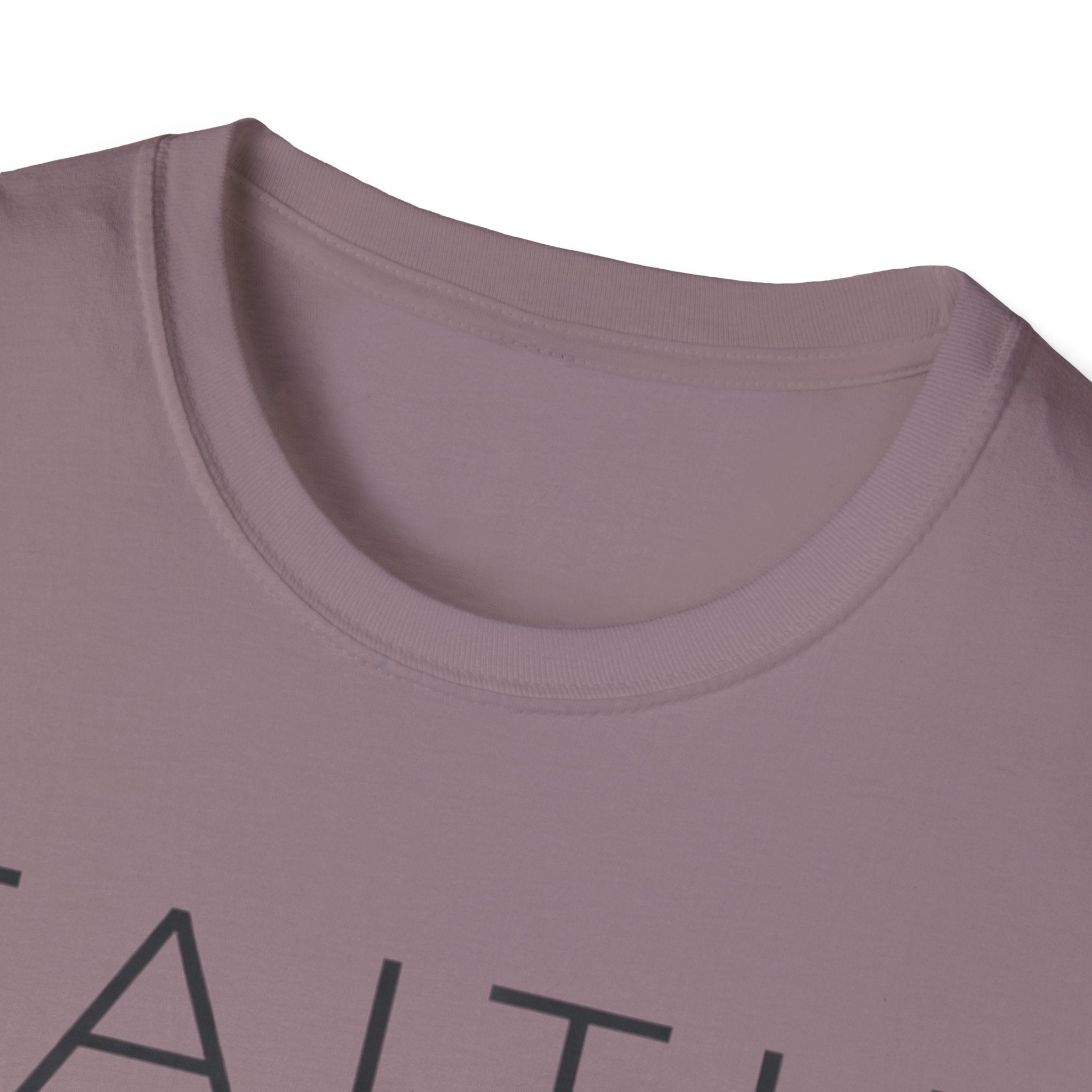 Faith Over Fear Print T-Shirt