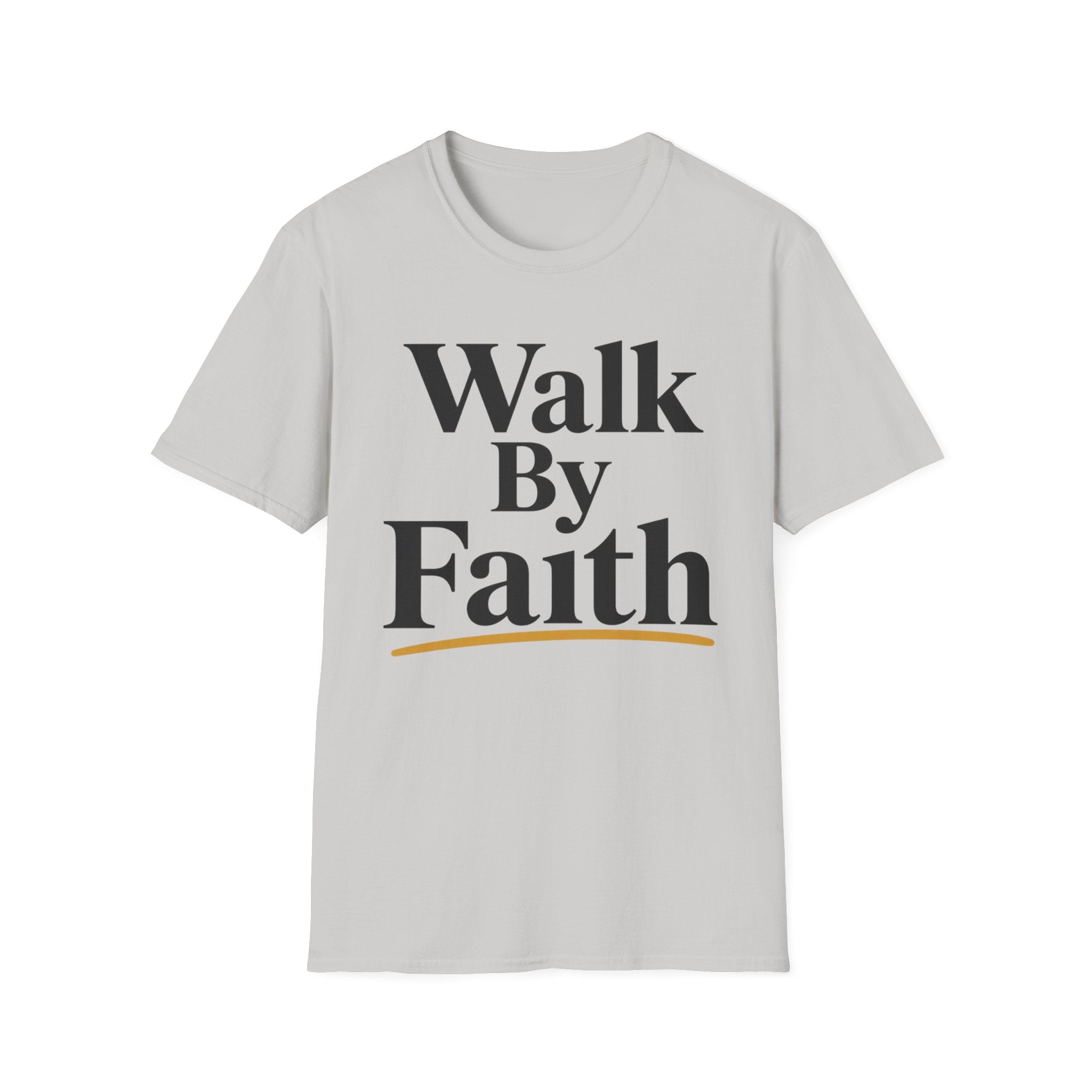 Walk By Faith Gold T-Shirt