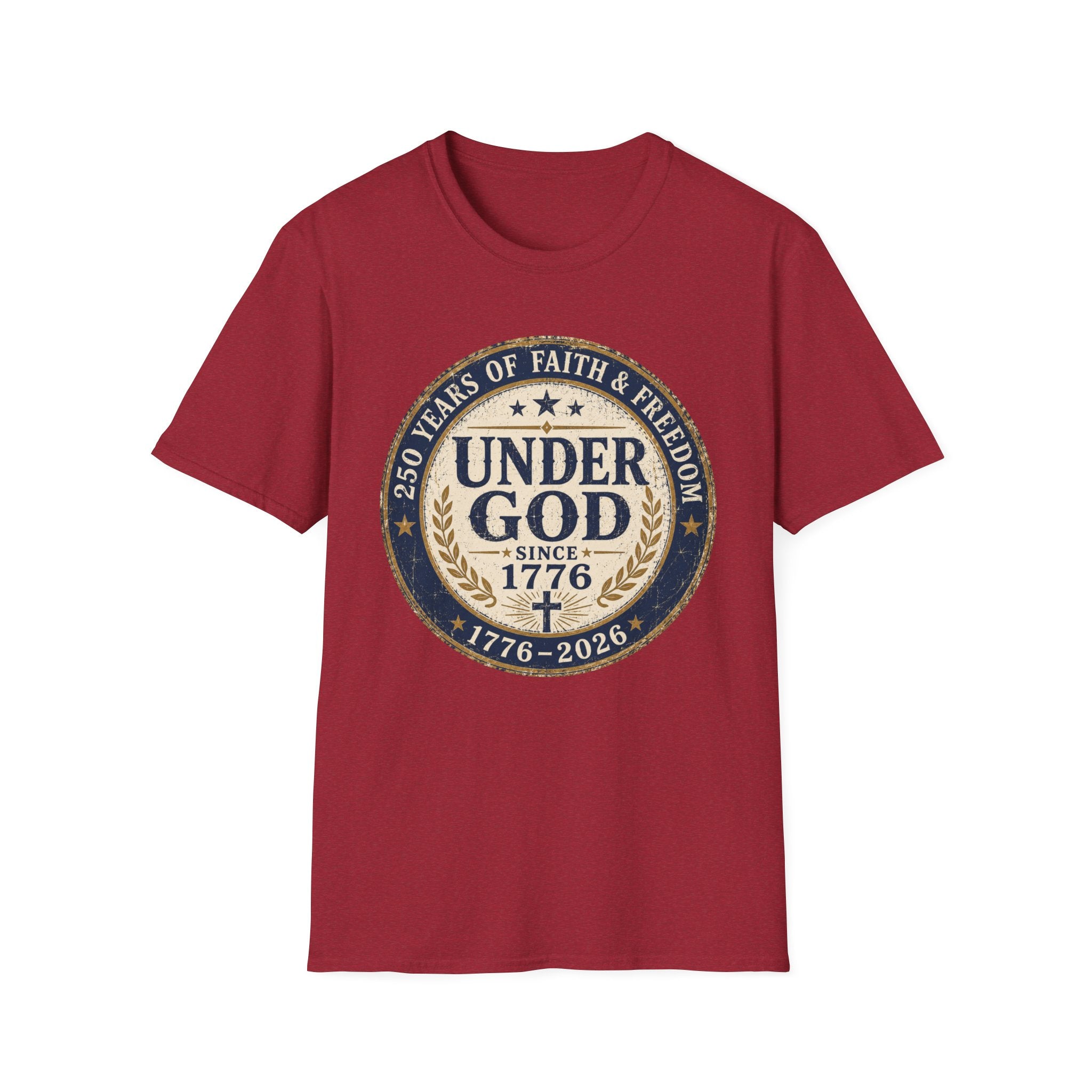 Under God 1776 T-Shirt
