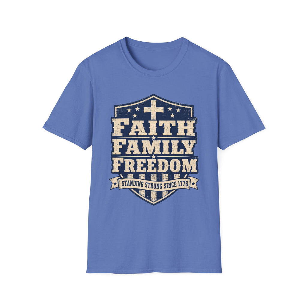 Faith Family Freedom T-Shirt