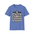 Faith Family Freedom T-Shirt