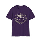 Be Still Know Wreath T-Shirt