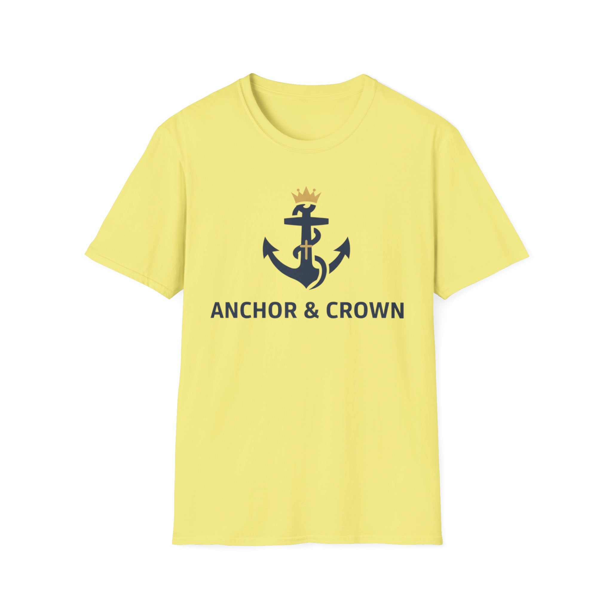Anchor & Crown logo T-Shirt