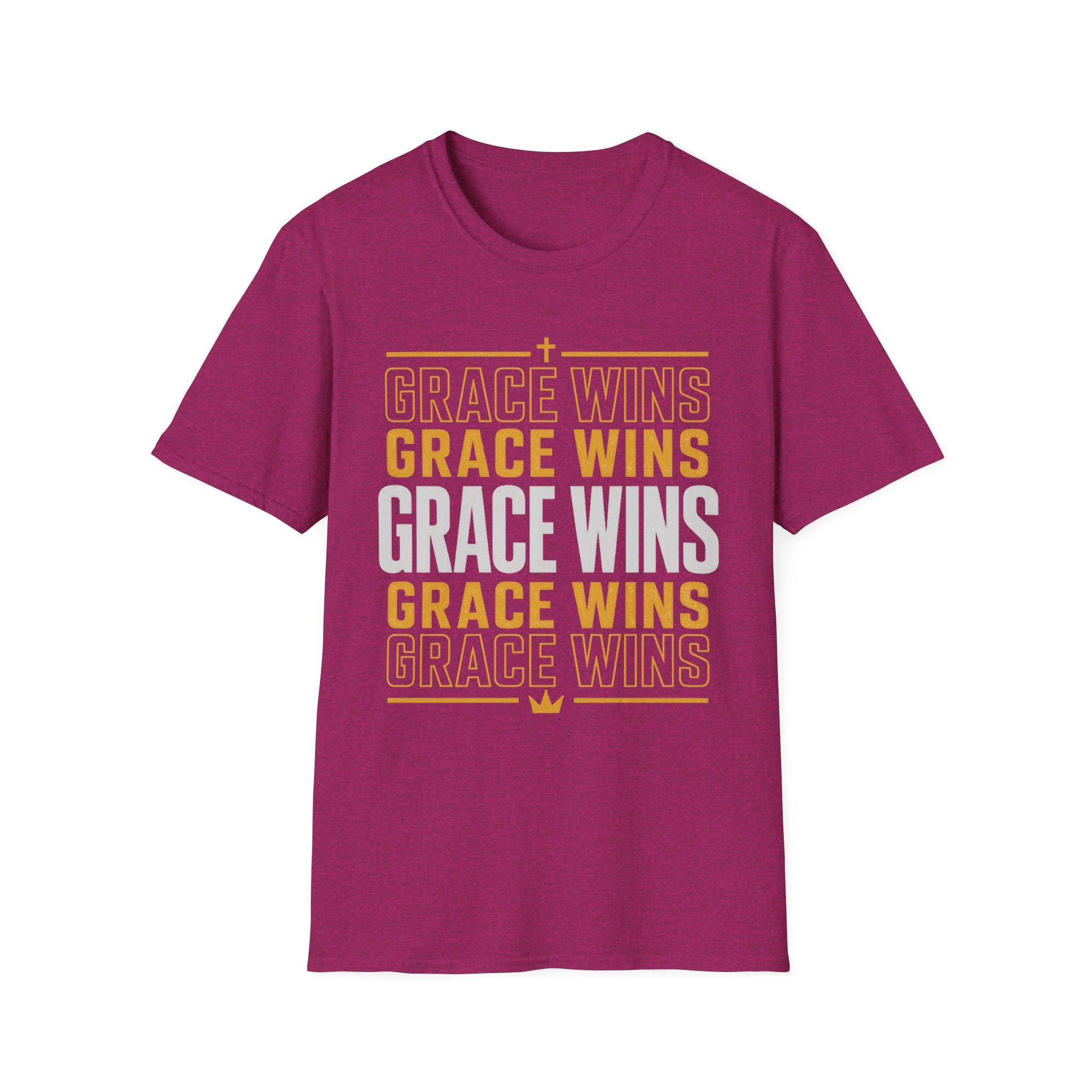 Grace Wins Cross T-Shirt