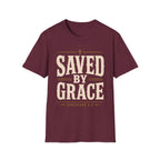 Saved By Grace Eph 2:8 T-Shirt