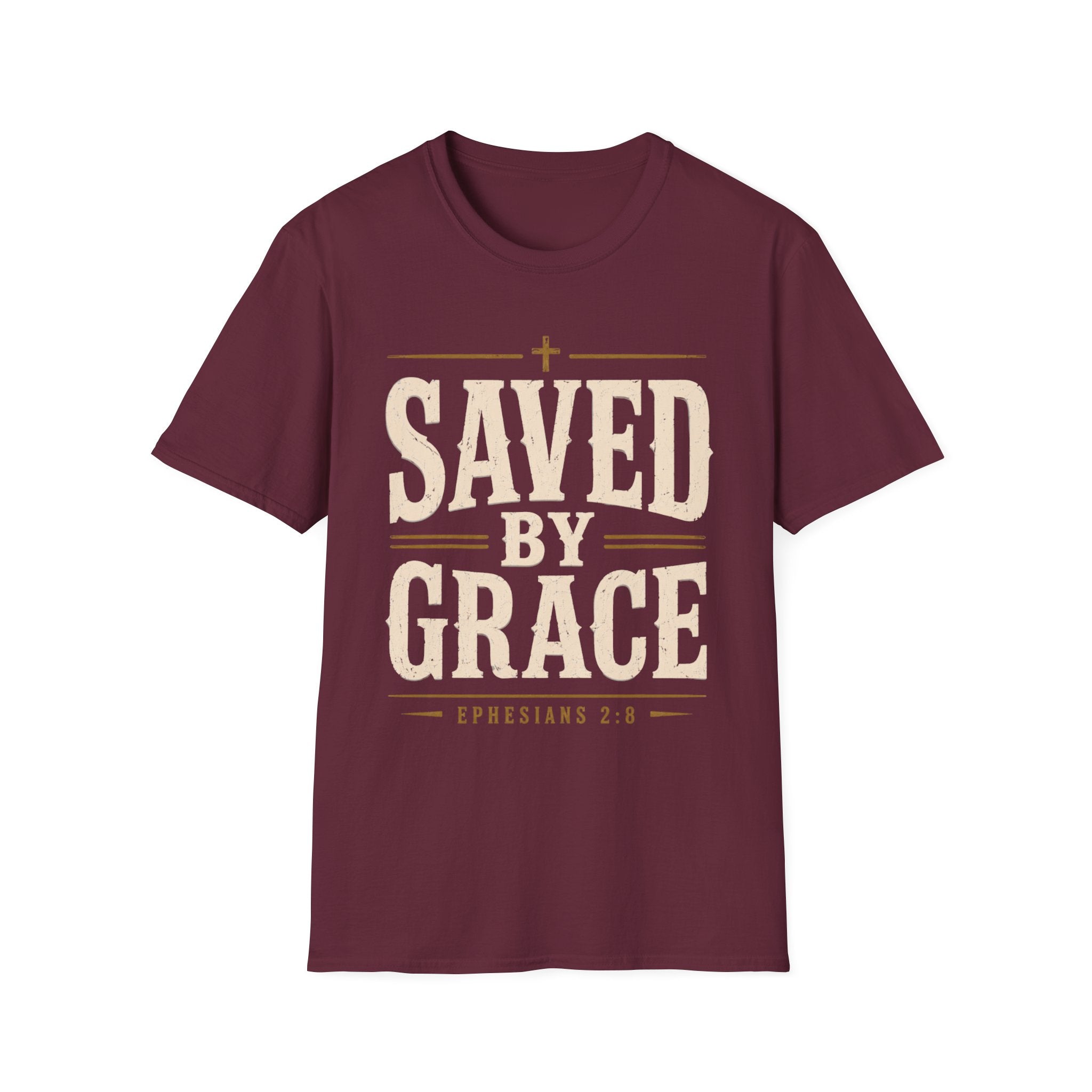 Saved By Grace Eph 2:8 T-Shirt