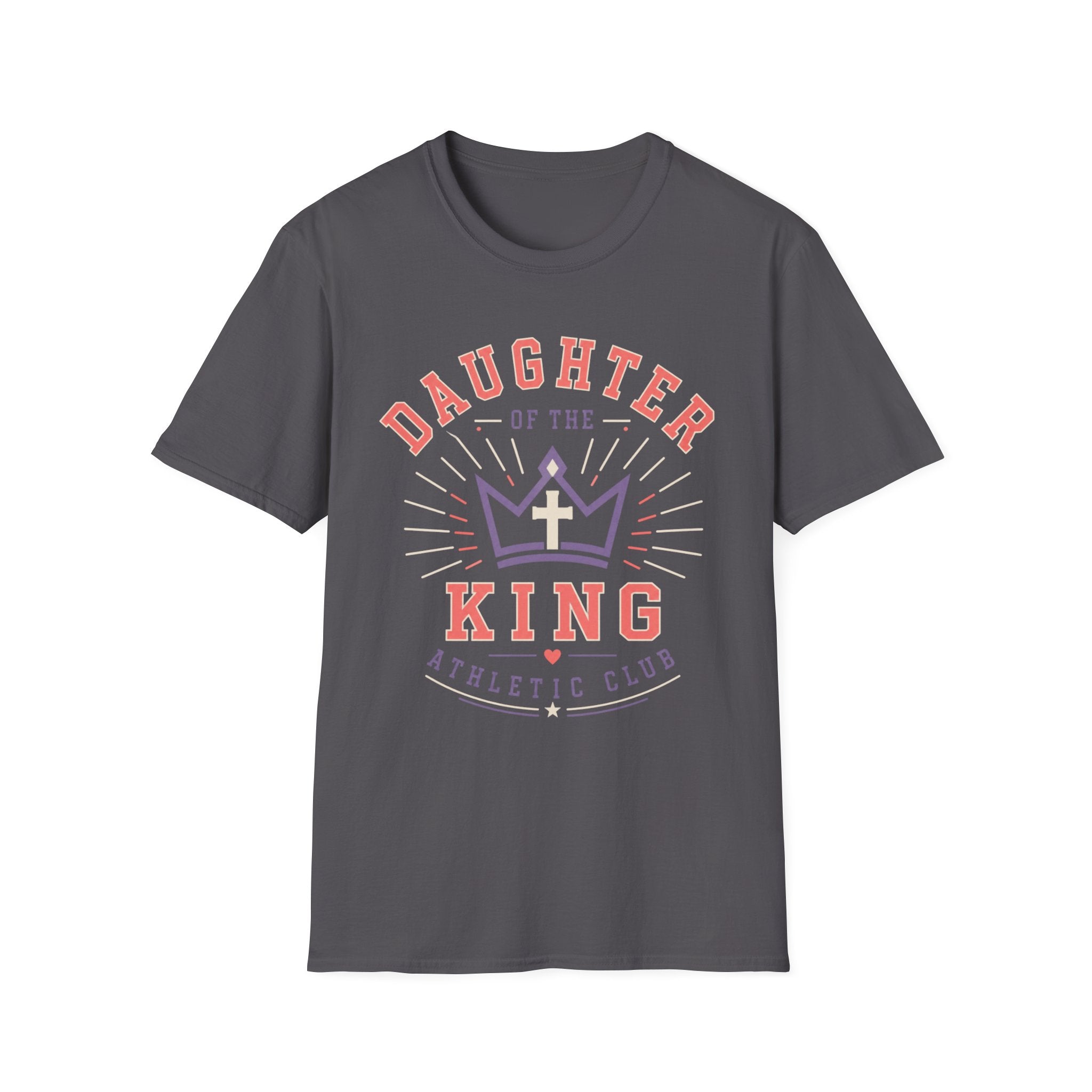 Daughter Of The King Athletic Club T-Shirt
