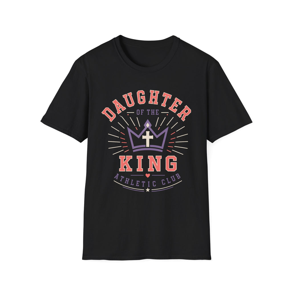 Daughter Of The King Athletic Club T-Shirt