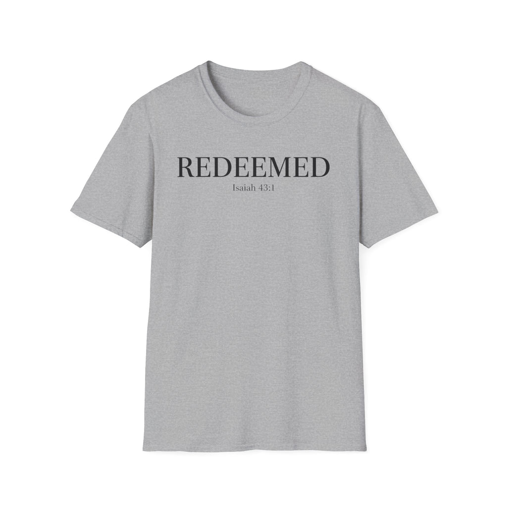 Redeemed Isaiah 43 T-Shirt