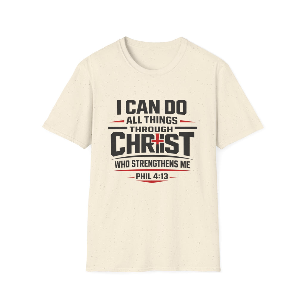 I Can Do All Things Through Christ T-Shirt