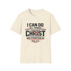 I Can Do All Things Through Christ T-Shirt