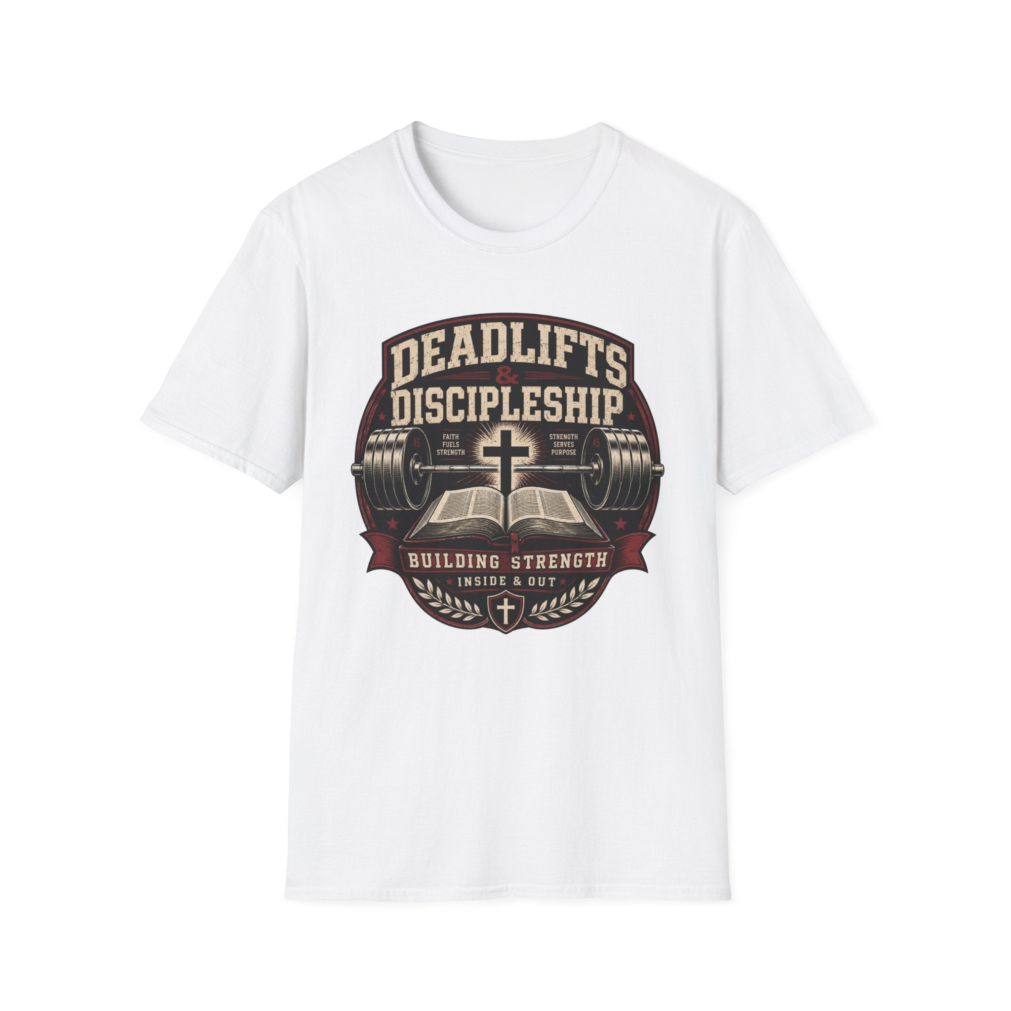 Deadlifts & Discipleship T-Shirt