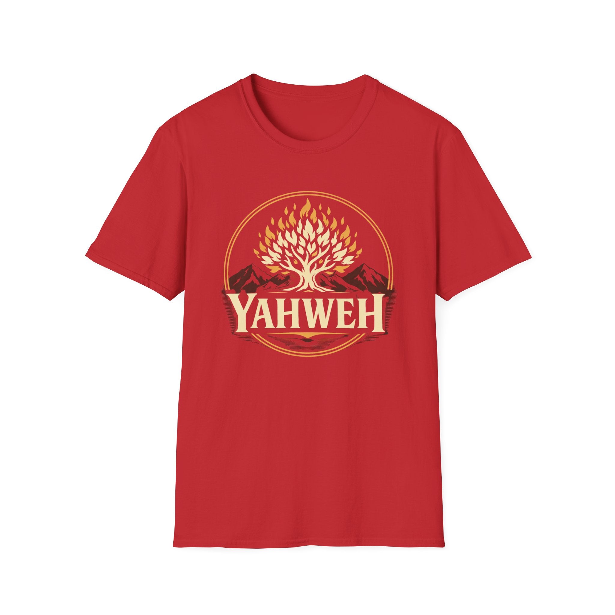 Yahweh Burning Bush T-Shirt