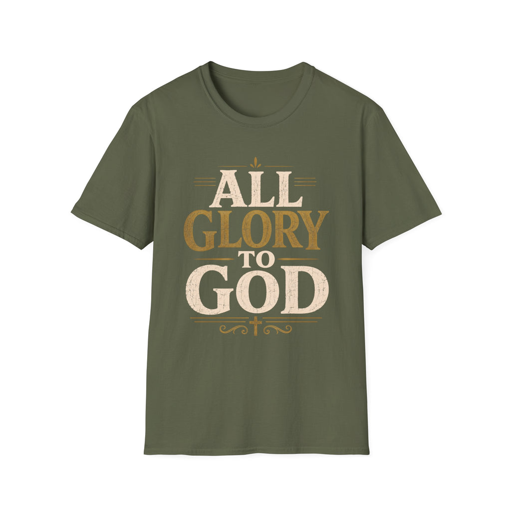 All Glory To God T-Shirt