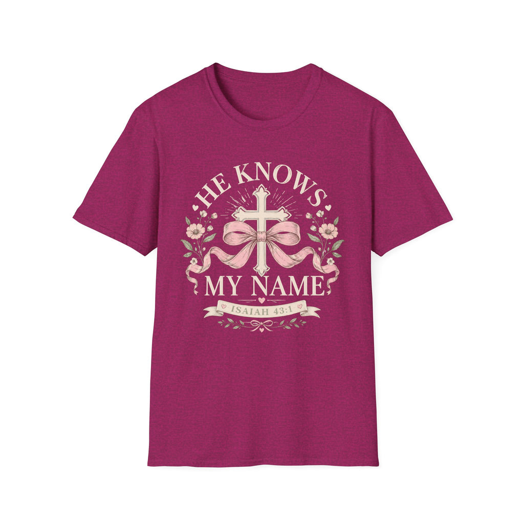 He Knows My Name T-Shirt