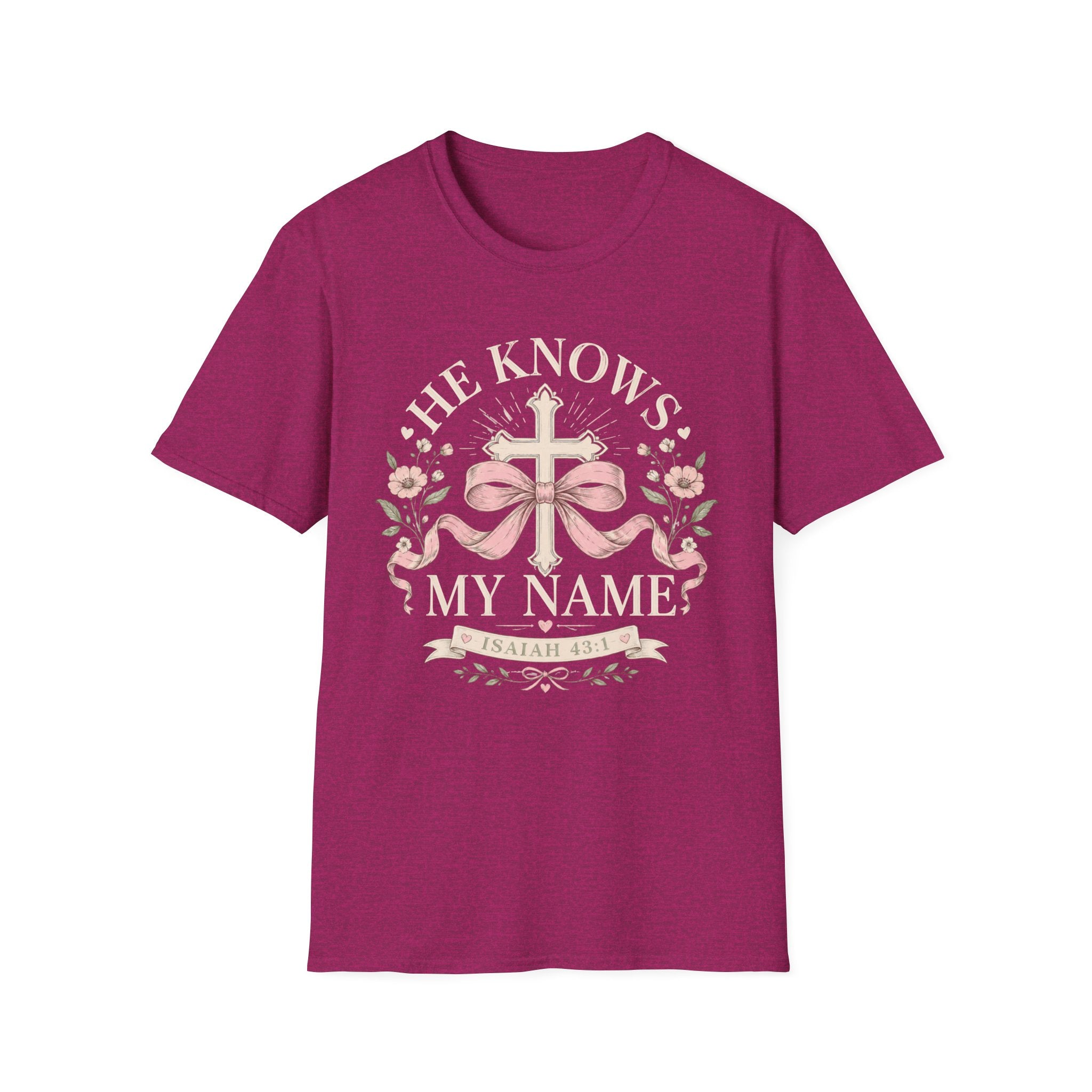 He Knows My Name T-Shirt