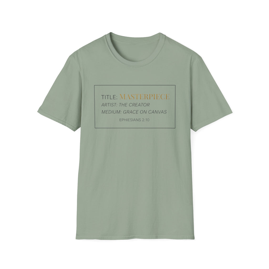 Grace On Canvas T-Shirt