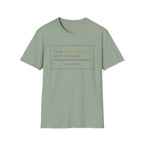 Grace On Canvas T-Shirt