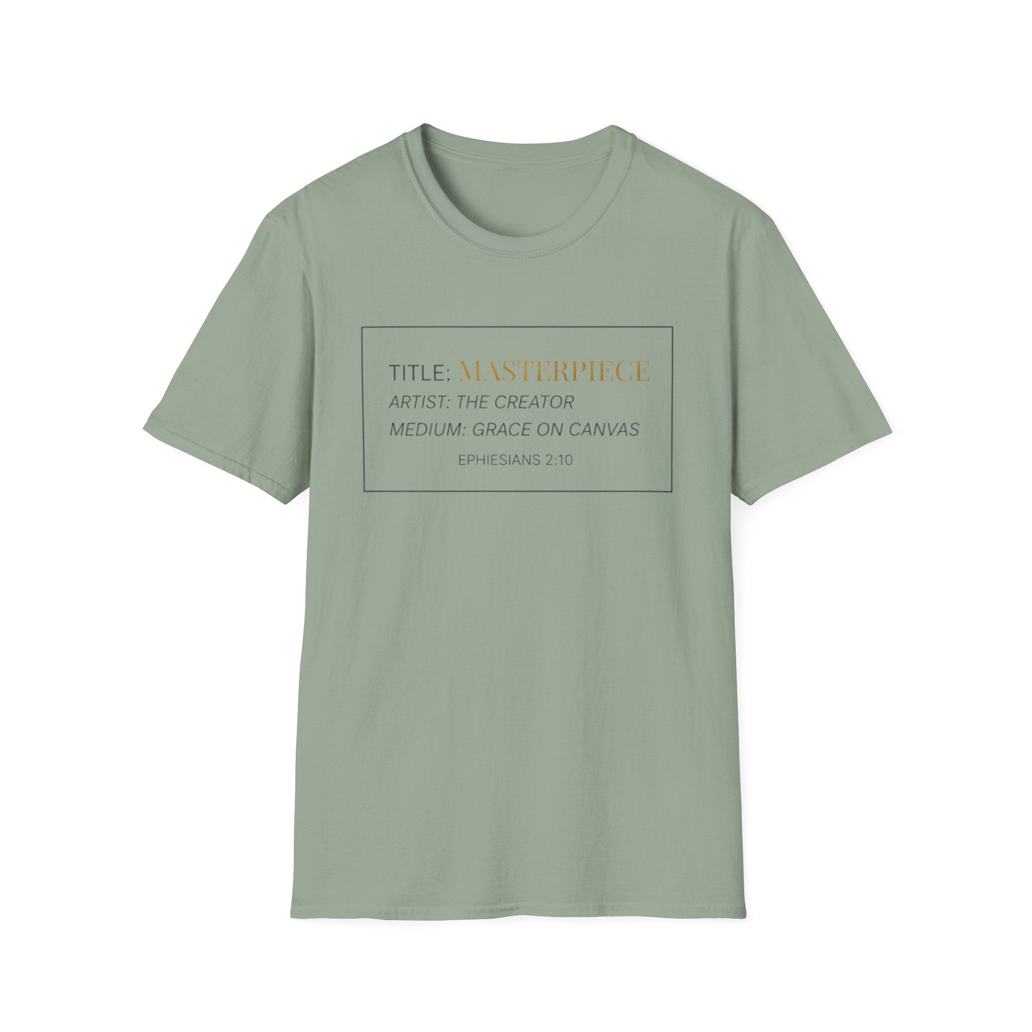 Grace On Canvas T-Shirt