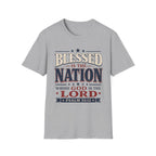 Blessed Is The Nation T-Shirt