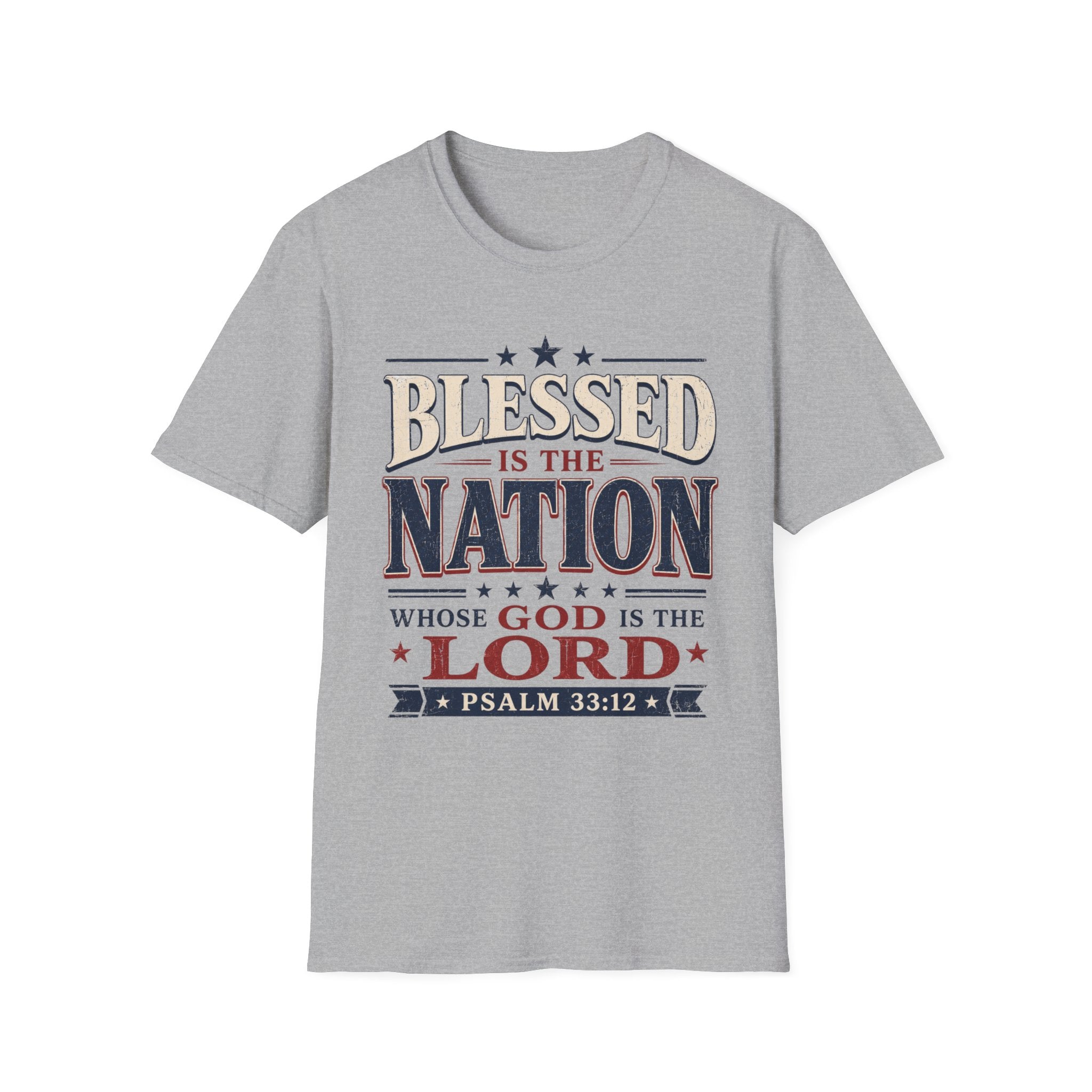 Blessed Is The Nation T-Shirt