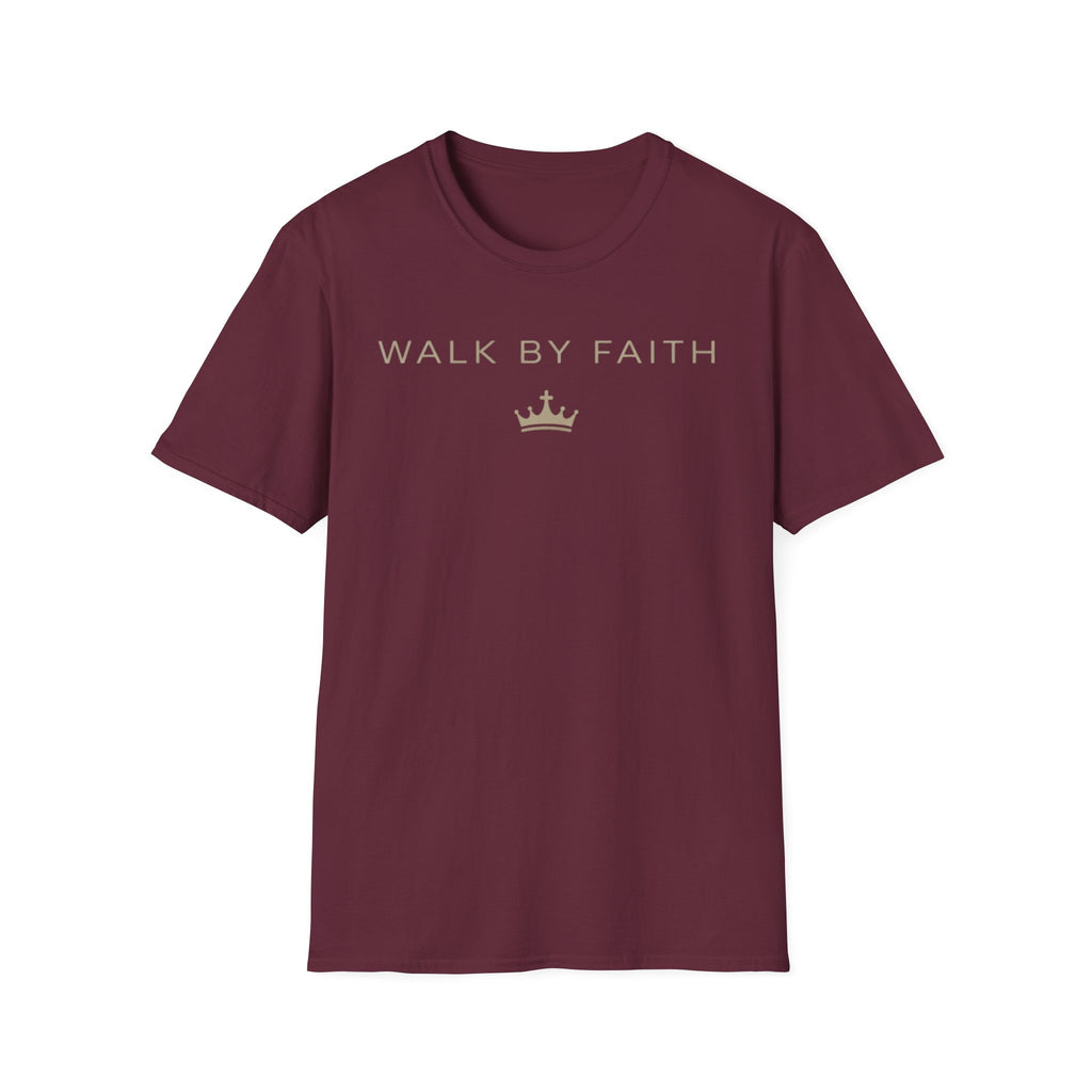 Walk By Faith Crown T-Shirt