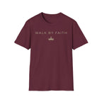 Walk By Faith Crown T-Shirt