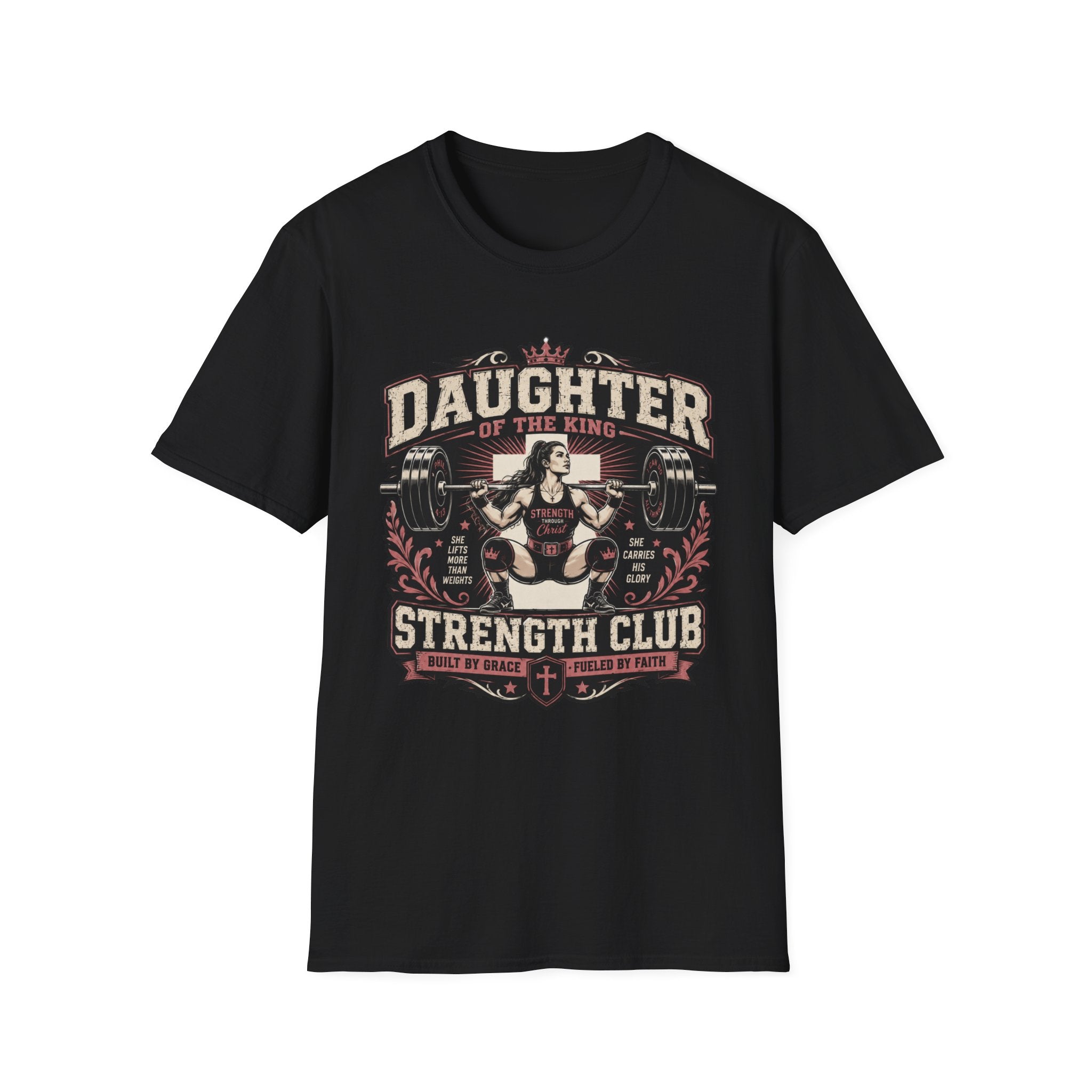 Daughter Strength Club T-Shirt