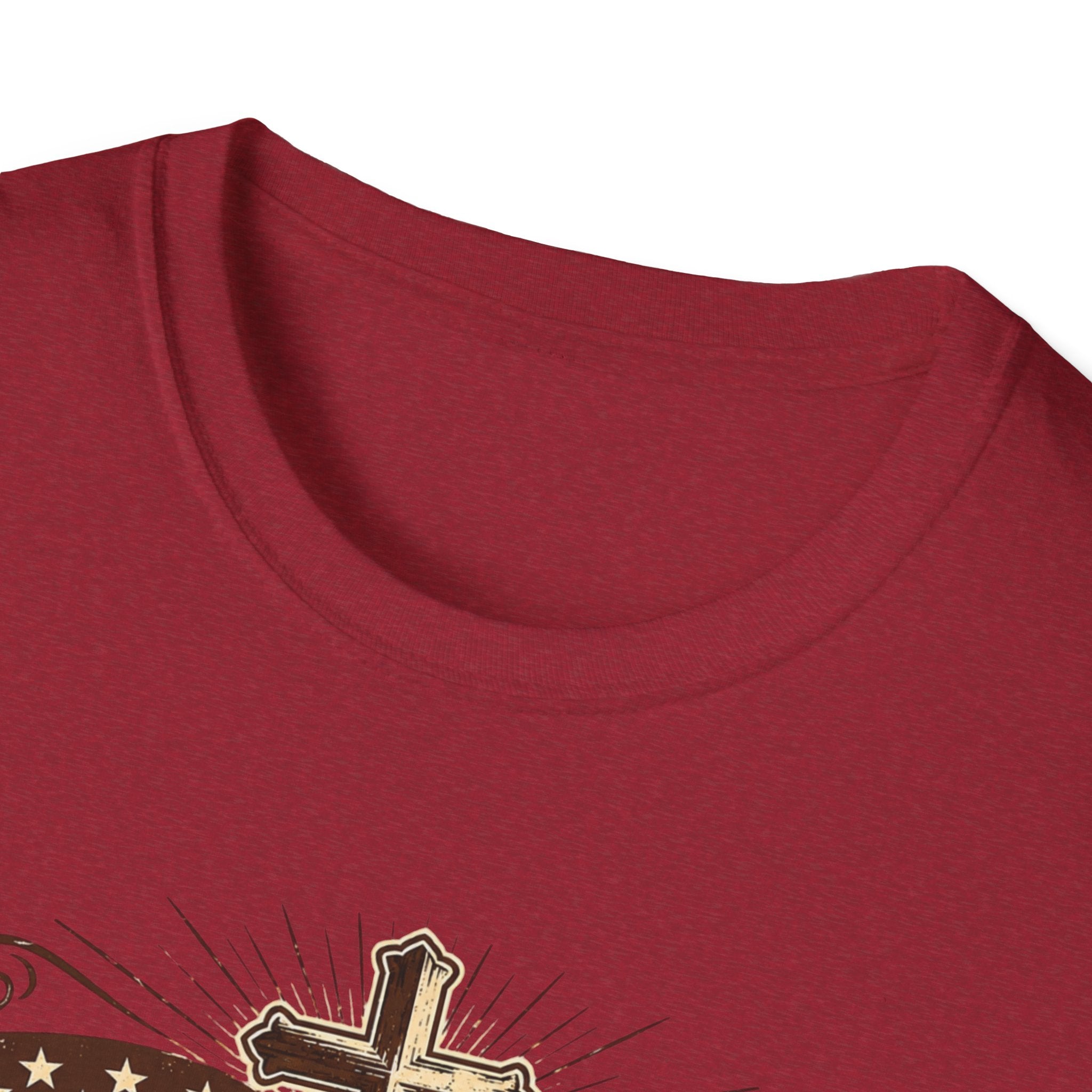 Founded In Faith Flag T-Shirt