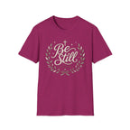 Be Still Know Wreath T-Shirt