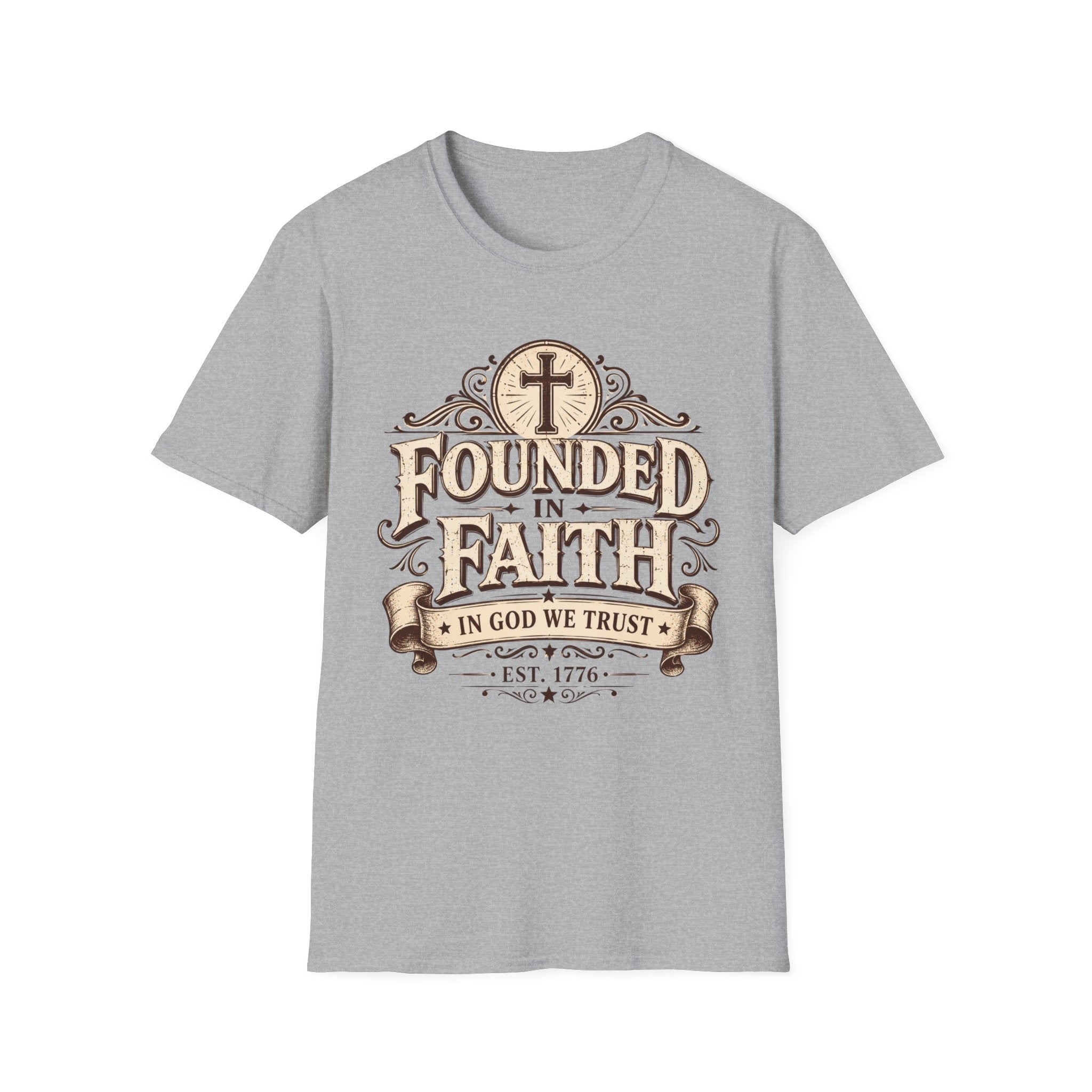 Founded In Faith T-Shirt