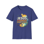 Jesus Changes Everything T-Shirt